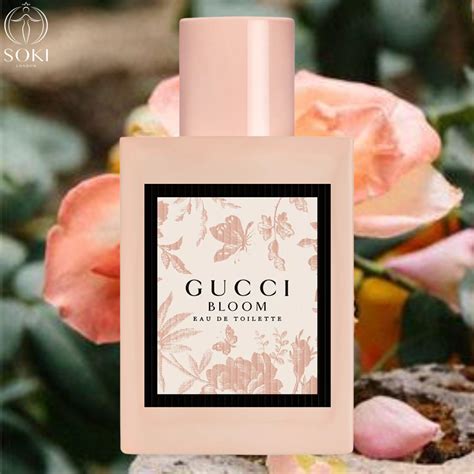 gucci bloom edt notes|gucci bloom perfume notes.